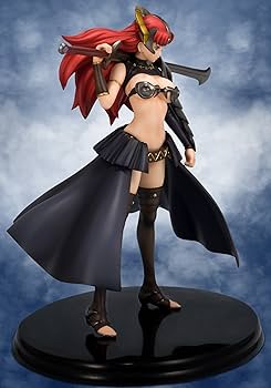 クイーンズブレイド 雷雲の将 クローデット　2Pカラー フィギュア　グリフォン クイーンズブレイド 雷雲の将 クローデット－2Pカラー－ 1/7